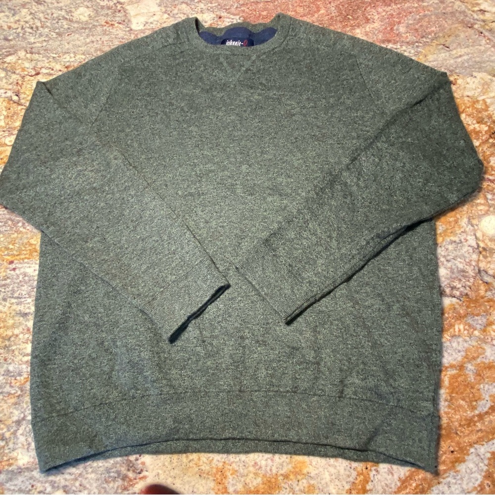 Johnnie-O Medlin Cotton Blend Crewneck Sweater - Large